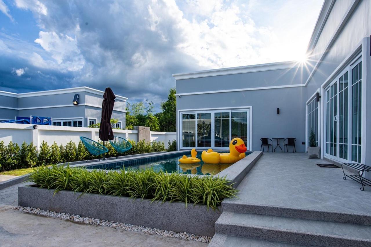 A Day-Away Pool Villa , Huahin Cha-Am Ban Phu Wai Exterior photo