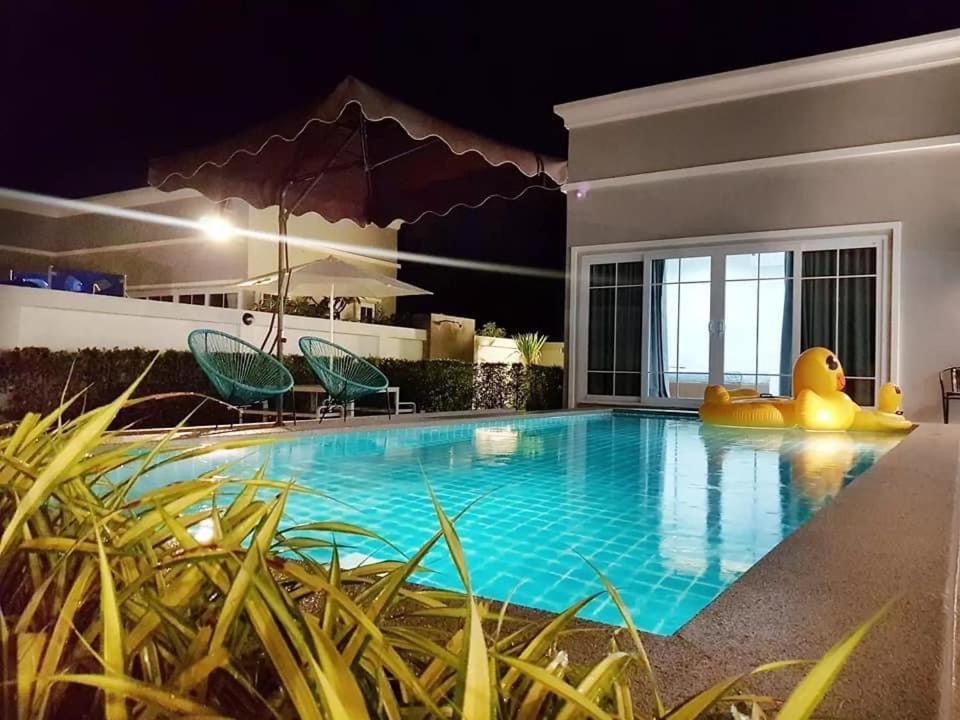 A Day-Away Pool Villa , Huahin Cha-Am Ban Phu Wai Exterior photo