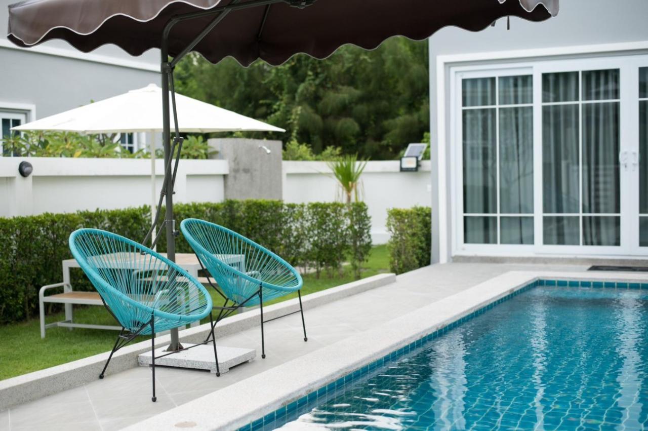 A Day-Away Pool Villa , Huahin Cha-Am Ban Phu Wai Exterior photo