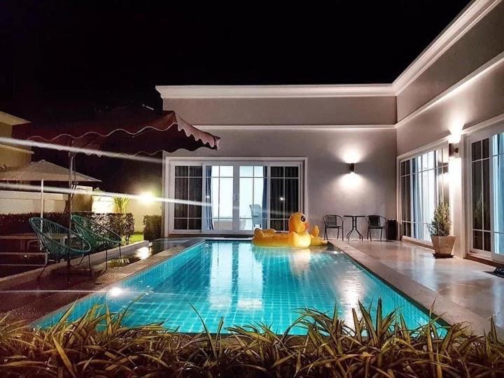 A Day-Away Pool Villa , Huahin Cha-Am Ban Phu Wai Exterior photo