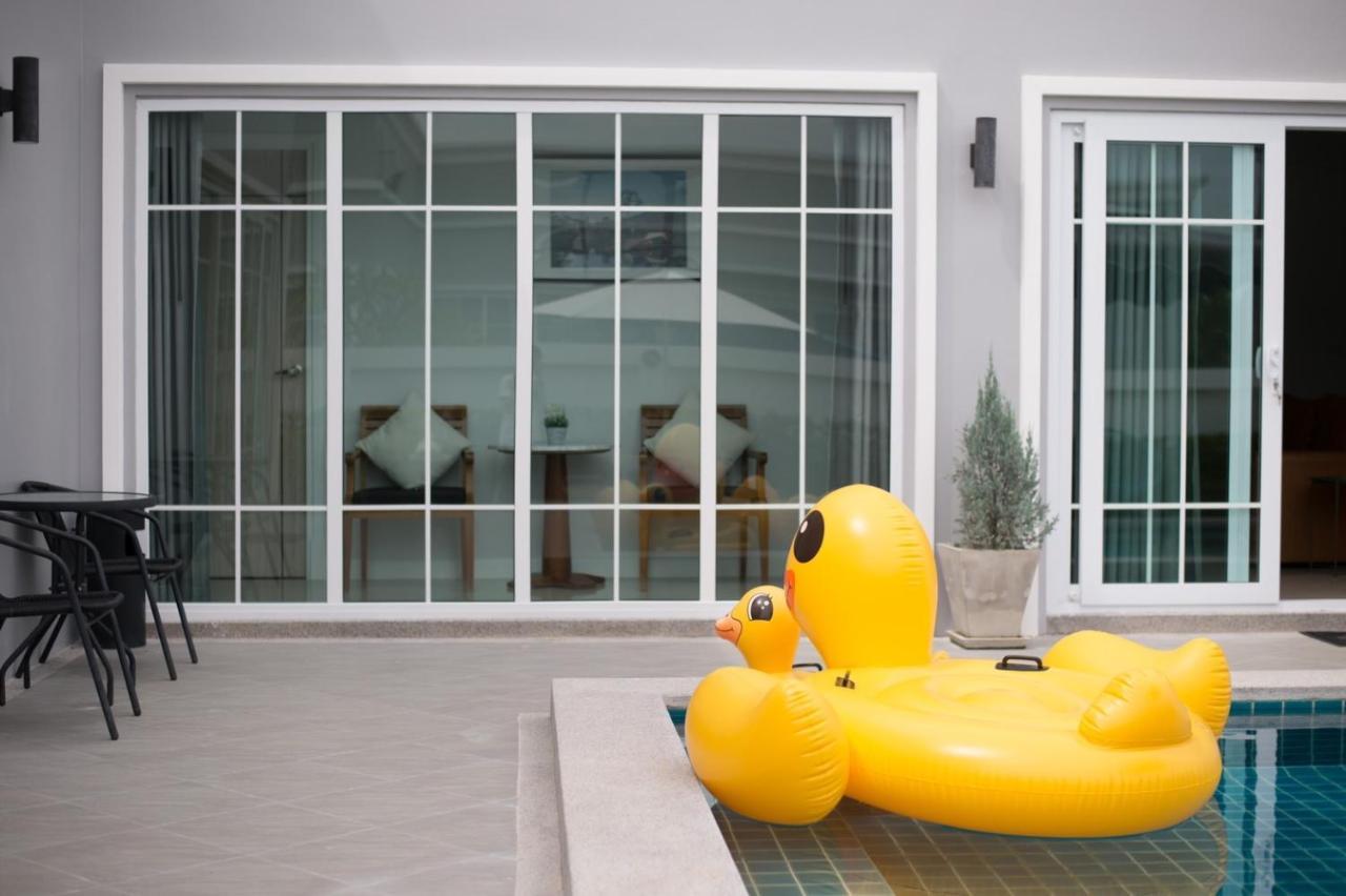 A Day-Away Pool Villa , Huahin Cha-Am Ban Phu Wai Exterior photo