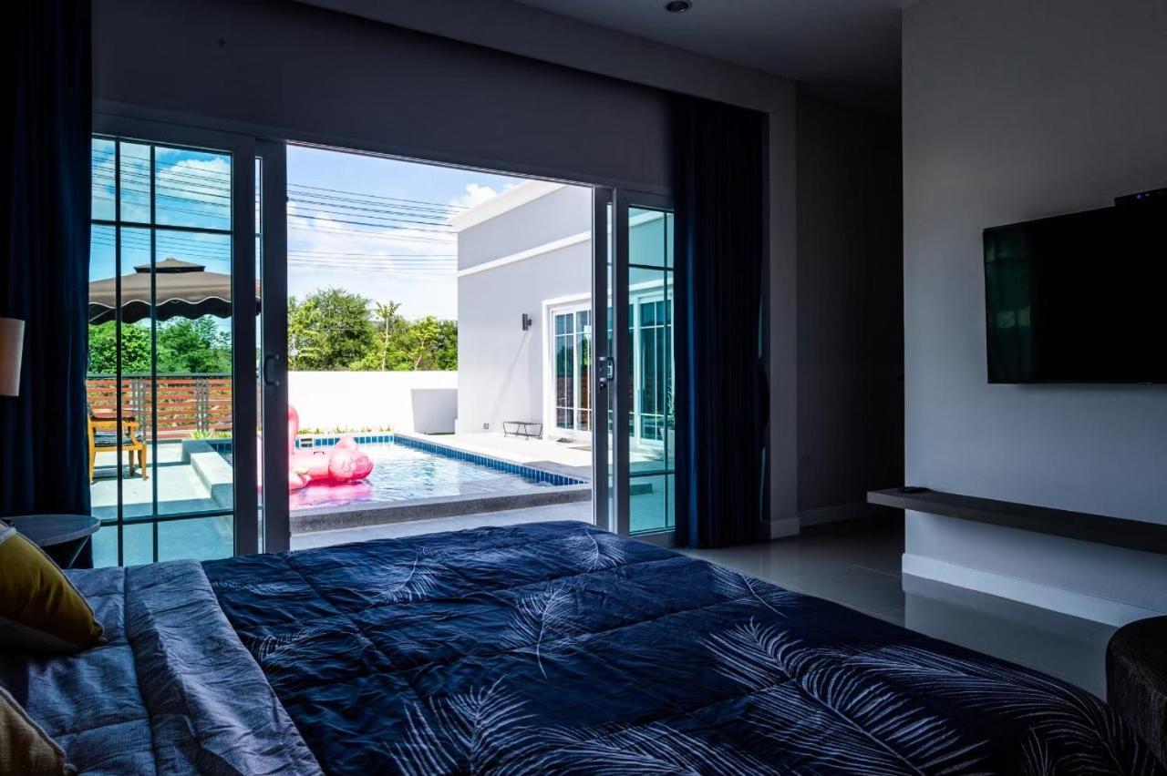A Day-Away Pool Villa , Huahin Cha-Am Ban Phu Wai Exterior photo