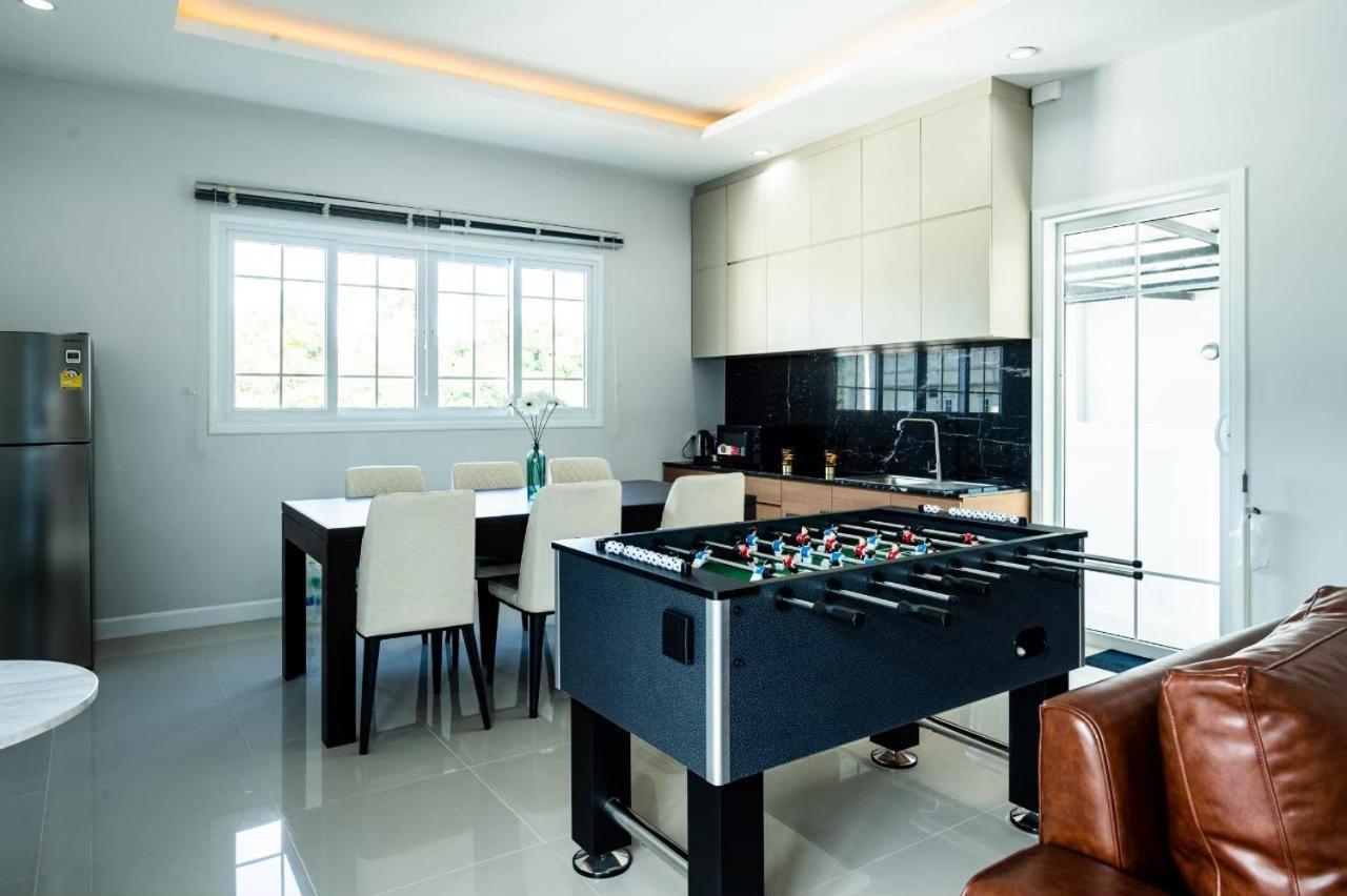 A Day-Away Pool Villa , Huahin Cha-Am Ban Phu Wai Exterior photo