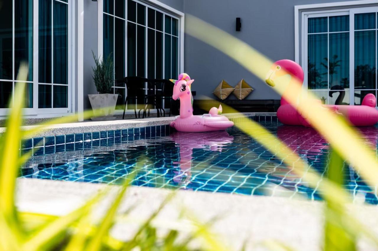 A Day-Away Pool Villa , Huahin Cha-Am Ban Phu Wai Exterior photo