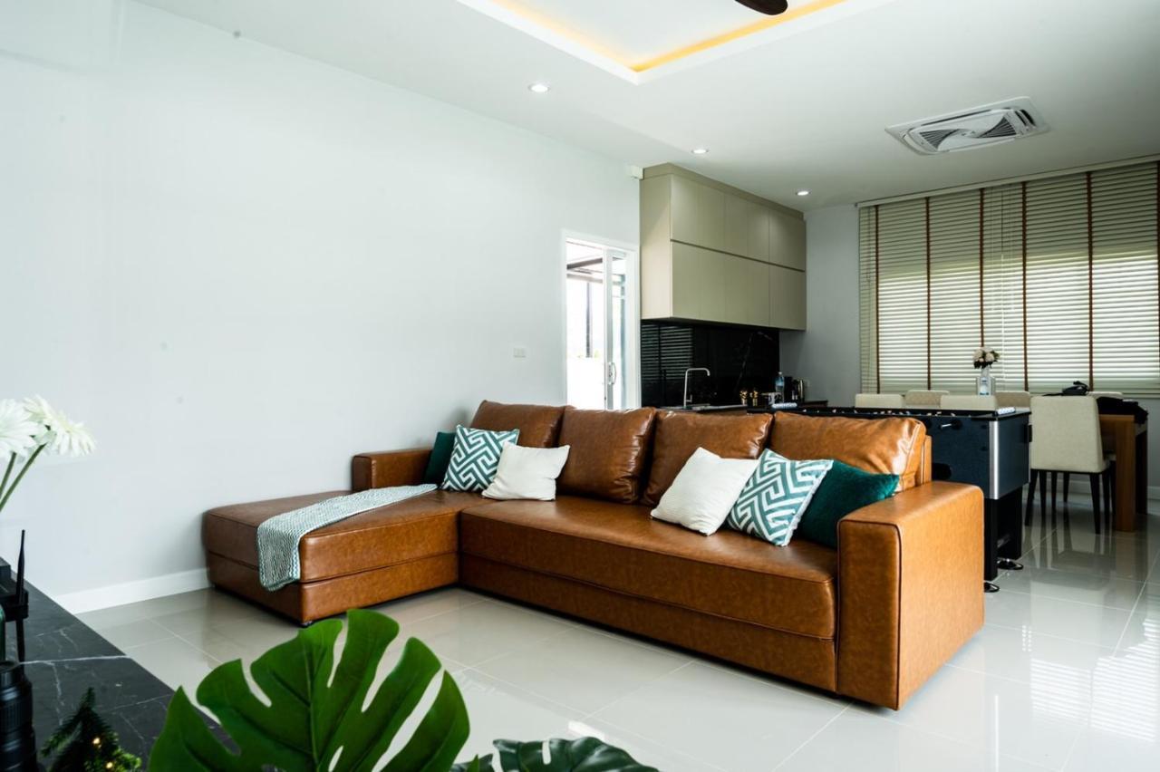 A Day-Away Pool Villa , Huahin Cha-Am Ban Phu Wai Exterior photo