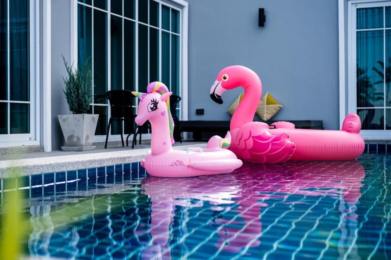 A Day-Away Pool Villa , Huahin Cha-Am Ban Phu Wai Exterior photo