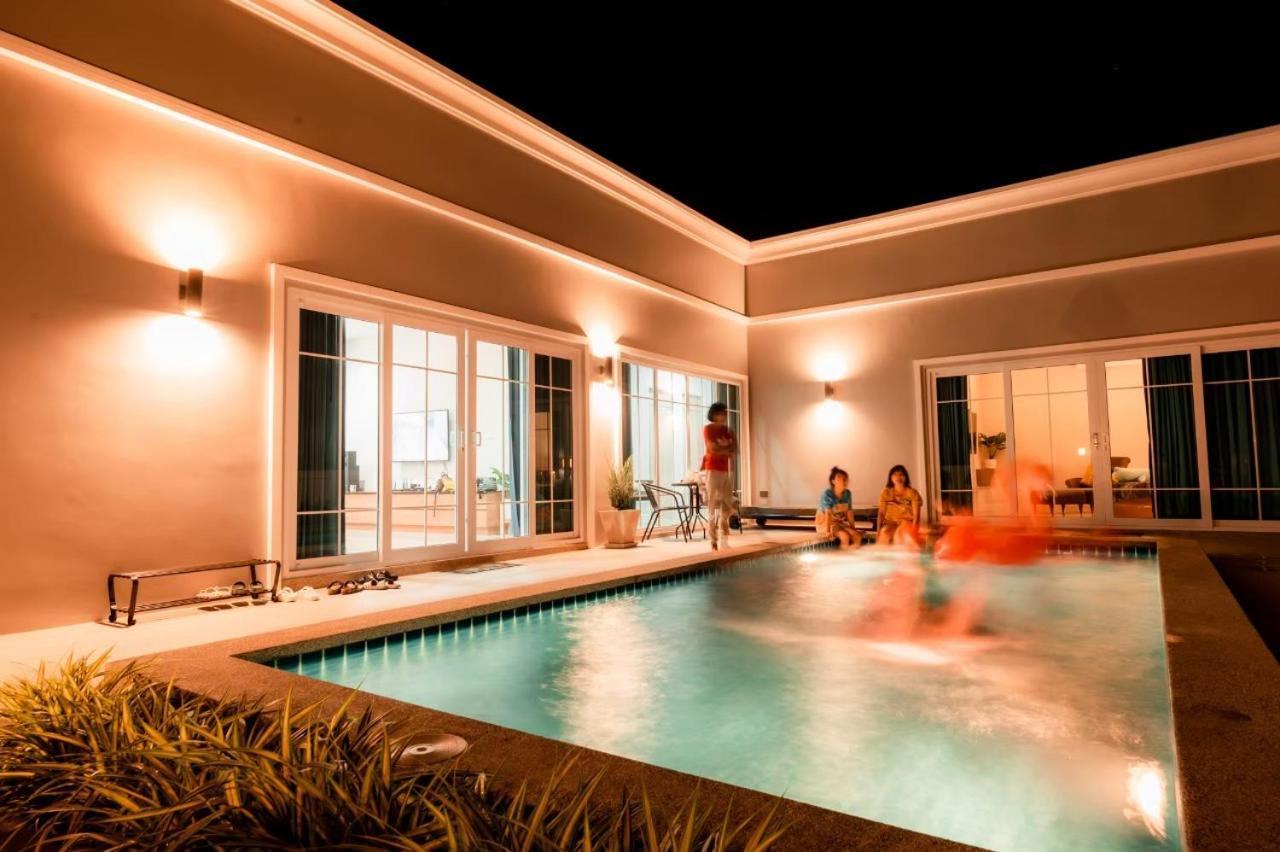 A Day-Away Pool Villa , Huahin Cha-Am Ban Phu Wai Exterior photo