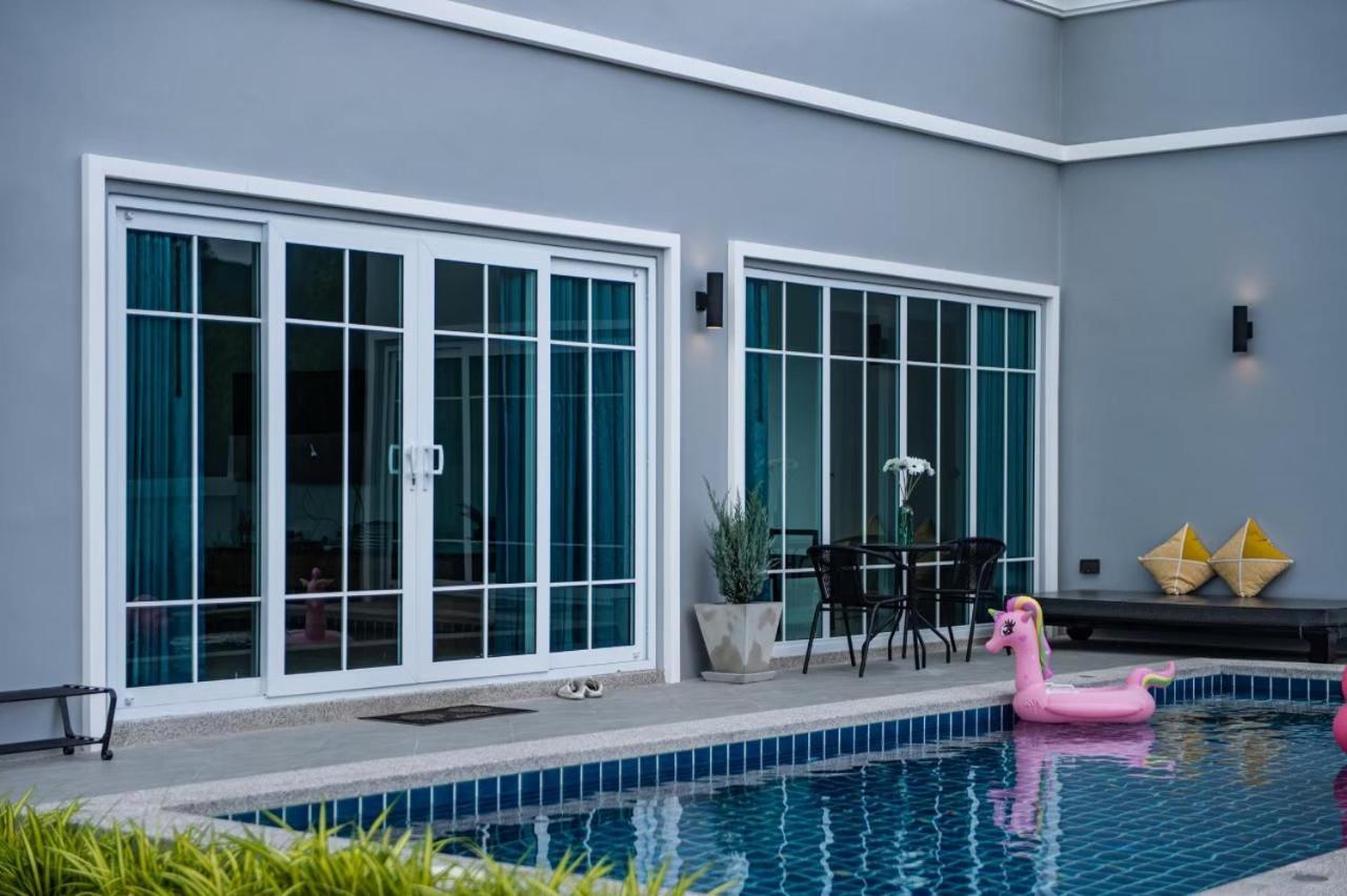 A Day-Away Pool Villa , Huahin Cha-Am Ban Phu Wai Exterior photo