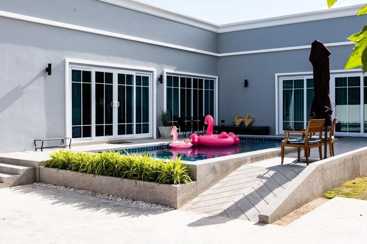 A Day-Away Pool Villa , Huahin Cha-Am Ban Phu Wai Exterior photo