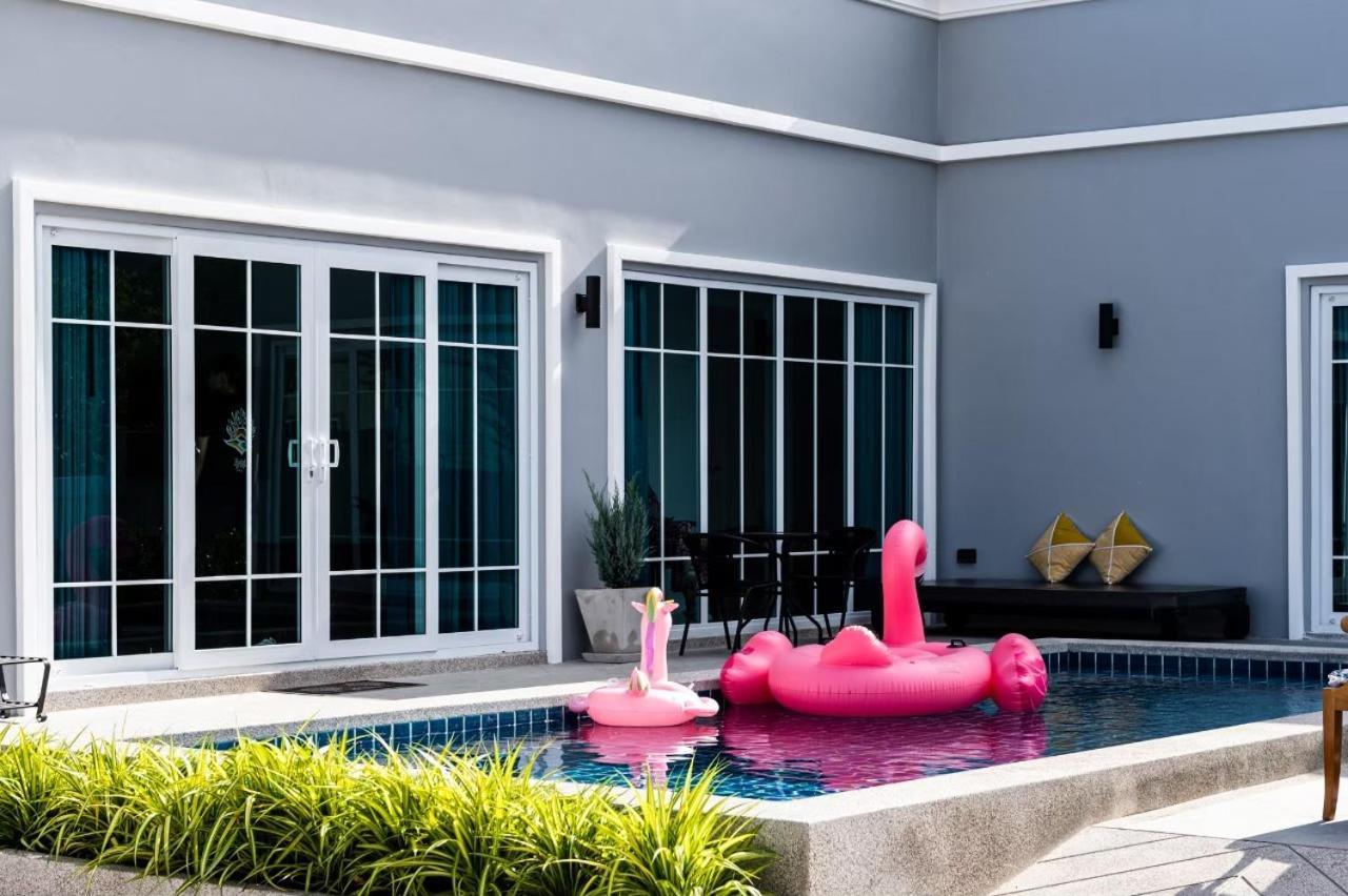 A Day-Away Pool Villa , Huahin Cha-Am Ban Phu Wai Exterior photo