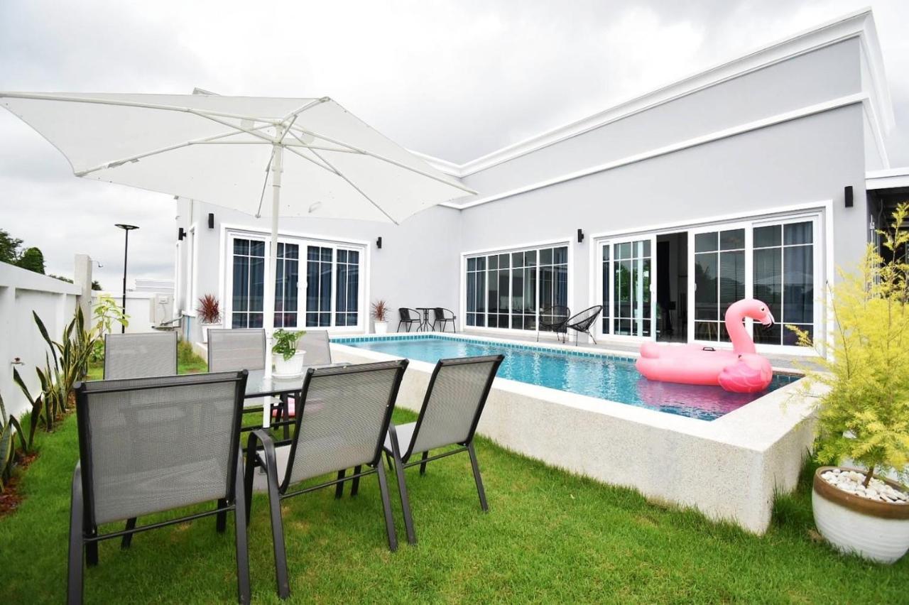 A Day-Away Pool Villa , Huahin Cha-Am Ban Phu Wai Exterior photo